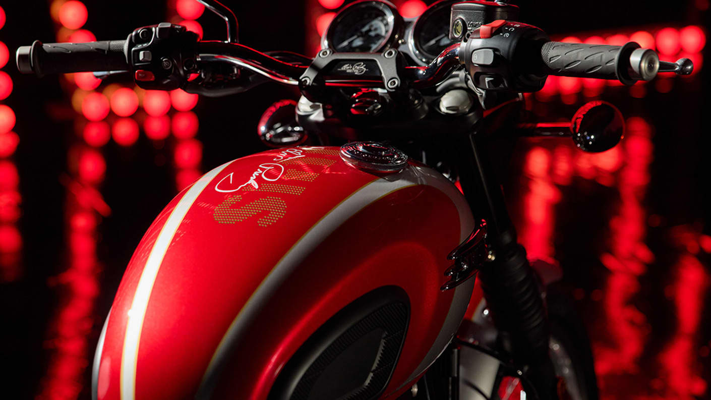 Bonneville T120 Elvis Presley Limited Edition For the Ride